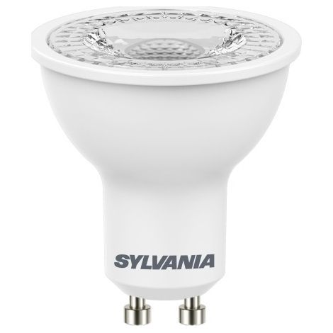 Sylvania – Ampoule LED GU10 5,5W 425lm dimmable 36° – IRC > 80 – 15.000 heures de vie – Pour bureaux et résidentiel