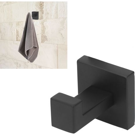 Wandhaken für Kleiderbügel, Wandregale, Wandhaken zur Befestigung von Kleidung an einer Tür, kreatives Design. (1/5)