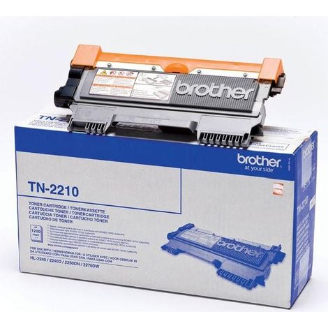 Brother TN-2210 Toner Laser Noir 1200 pages x1