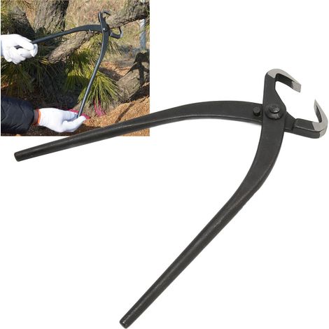 Outil à bonsaï de 205 mm, brise-tiges, outil de mise en forme pour bonsaï, outil de jardinage et d'horticulture pour la fabrication de plantes en pot (1/5)