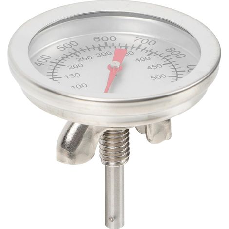 Termómetro Para Horno - Acero Inoxidable - Rango 50 A 500 ℃ - Sonda Precisa - Para Cocina Y Barbacoa - Unidad (1/5)