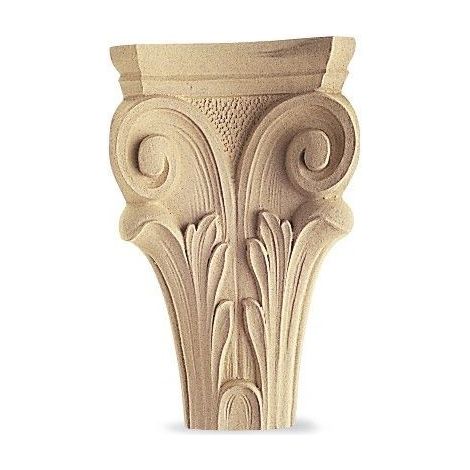 Fregio in pasta di legno per decori e restauri 105x162mm 4846