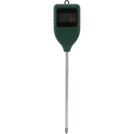 Testeur nutriments sol professionnel PH 3 en 1 – avec rétro-éclairage vert – pour jardin, pelouse, ferme (1/5)