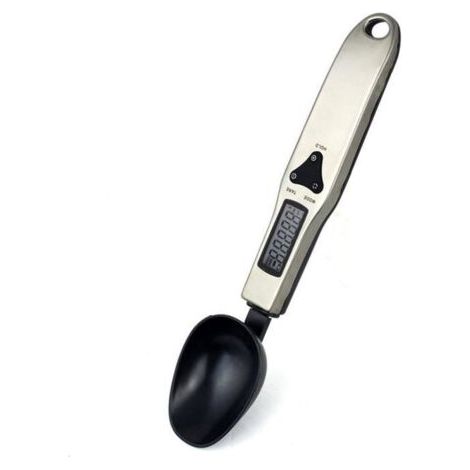 1pc LCD Digital 500g/0.1g Échelle de Poids Cuillère Numérique Mesure Pour Cuisine Laboratoire (1/5)