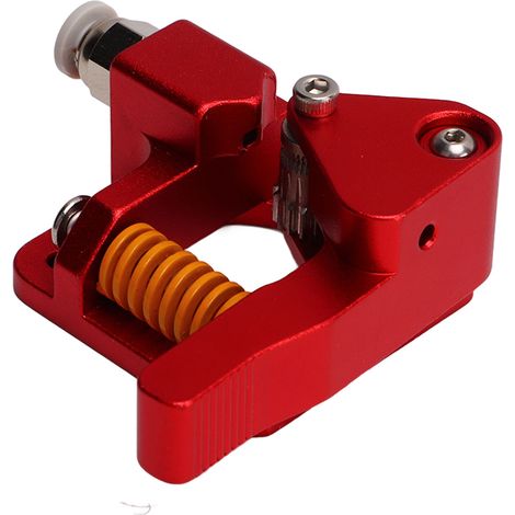 PTFE-Schlauchset für CR10-Extruder, pneumatische Kupplung für CR10 Pro-Extruder mit 1 m PTFE-Schlauch und PTFE-Schlauchschneider, kompatibel mit Ender 3 CR10, CR-10 Pro und CR-10S. (1/5)