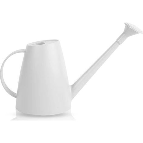 (Couleur:Blanc)Arrosoir Vaporisateur, arrosoir à Long Bec, Arrosoir à Bec Long 1800ML avec pommeau de Douche Amovible Petit Pot darrosage (1/5)