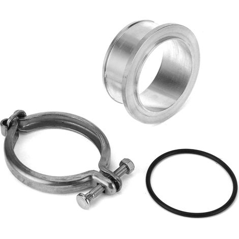 Turbo Compressor V Band Brid Glamp Kit High Performance Aluminium (1/5)