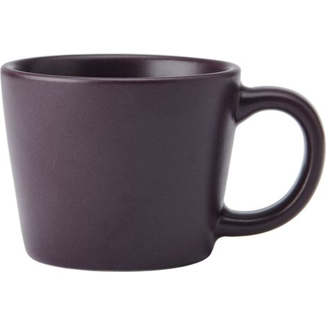 La cafetière Keramik Espressotasse, durable Keramik Kaffeetasse, 65ml, lila