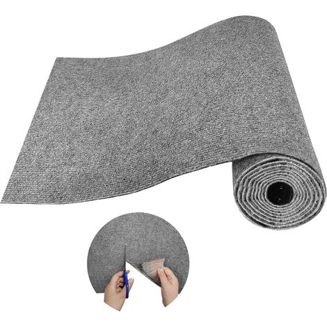 Tapis à griffer pour chat découpable, 200 cm × 40 cm, auto-adhésif, de rechange pour arbre à chat, étagères, marches, canapé et meubles (1/5)