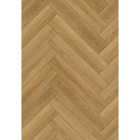 Mexen Chattanooga  paneles vinílicos espiga 635 x 127 mm SPC 6,5 mm, base 1,5 mm, 4 V-Bisel, Roble - F1178-0635-127-505-4V1-01 (1/2)