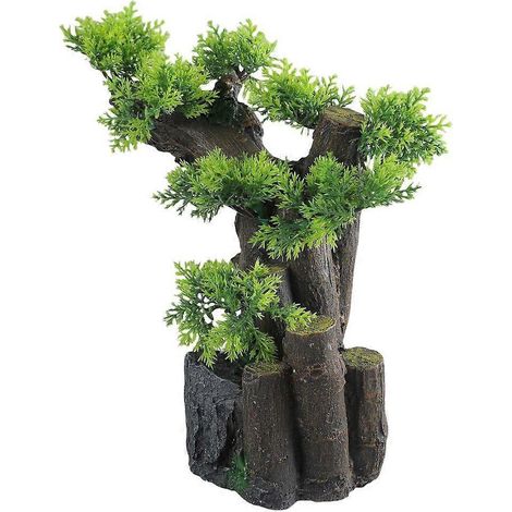 Aquariums, pins, plantes, aquariums, décorations, résine, plantes artificielles (1/5)