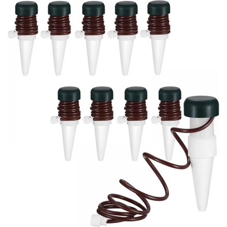 Drip irrigation kit, automatic watering device for garden plants, 10 pieces