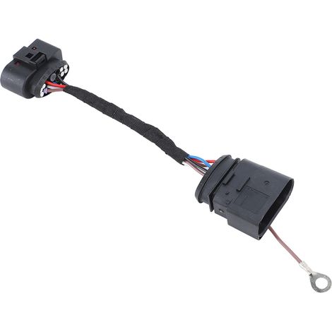 Connecteur de faisceau de câblage pour phares au xénon 1J0 973 835, 10 broches vers 14 broches, compatible avec A1, A4L, A6, C6, C7, A7, Q3 et Q5. (1/5)