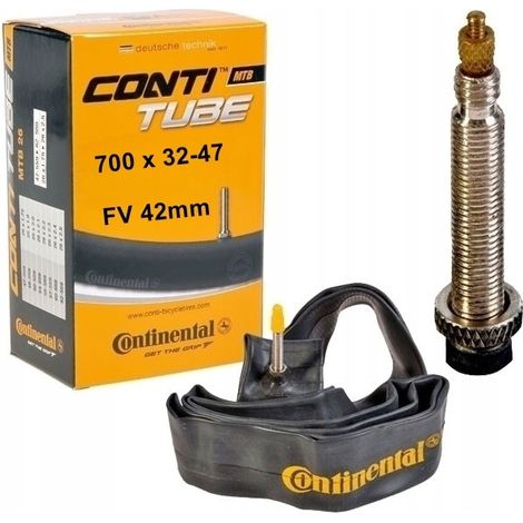 Tubo 700 x 32-47 FV 42 mm TOUR CONTINENTAL 170 g (1/2)