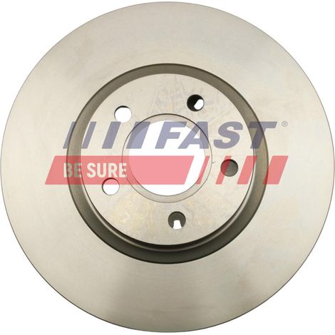 FT31138 disque HAM rapide avant G/D ventilé (1/2)