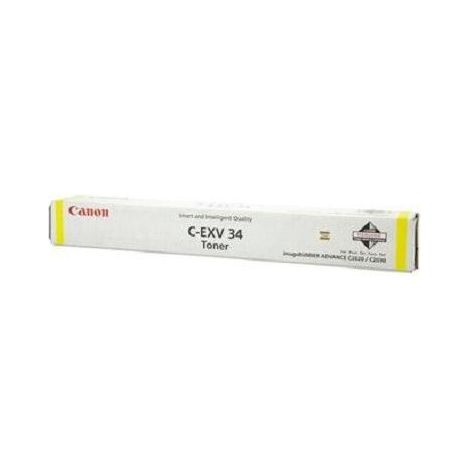 Canon C-EXV 34 Cartouche de toner 1 pièce(s) Original Jaune