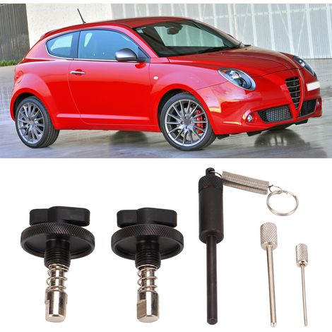 L'outil de blocage de calage de l'arbre à cames convient aux moteurs diesel ALFA ROMEO/FIAT/OPEL/SUZUKI Z13DT 1.3 (l'emballage d'expédition comprend 3 couches de papier bulle). (1/5)