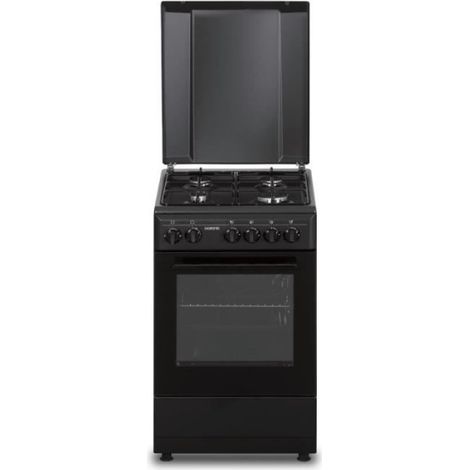 Cuisiniere gaz OCEANIC OCEACG50GB - 4 feux - L49,8 xP61 xH 86 cm - Noir (1/5)