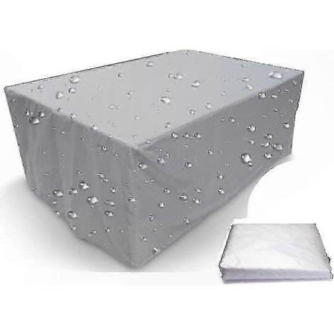 Housse de Jardin Imperméable pour Chaises Extérieur, Lot de 75 Tailles, Protection Pluie Neige pour Mobilier de Terrasse, Couvre-Siège Résistant (1/3)