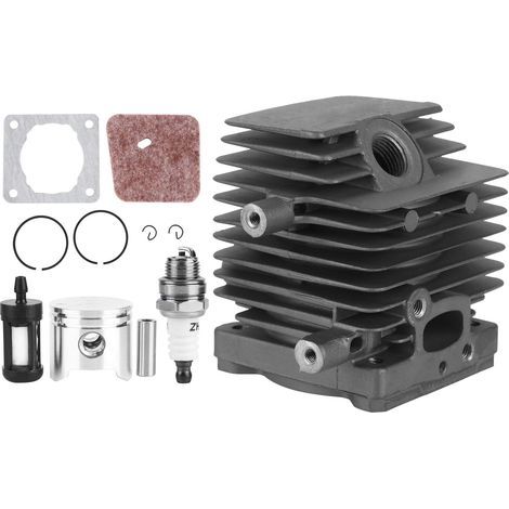 Accessoires de tondeuse à gazon Pièces de rechange pour tondeuse à gazon sûre et stable Assemblage de cylindre de pédale de cylindre Faible consommation d'énergie pour la réparation de (1/5)