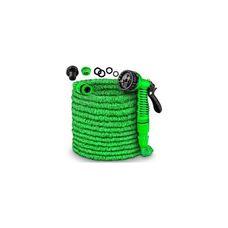 Tuyau d'arrosage Flexible et Extensible Tuyau d'arrosage rétractable (7,5m) (1/5)