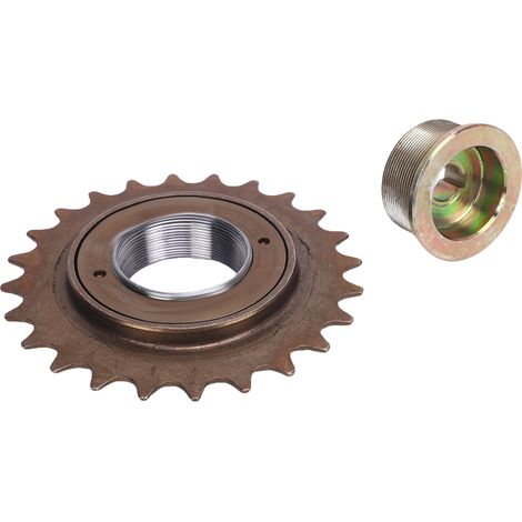 Kit adaptateur roue libre 24T pour moteur à entraînement gauche, pièces de rechange pour tricycles électriques, motos et karts. (1/5)
