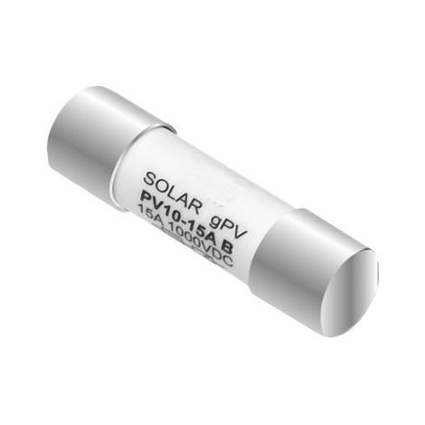 Cartouche fusible RS PRO, 16A 10 x 38mm Type Fast Acting 1kV c.c. ( Prix pour Paquet de 10 )