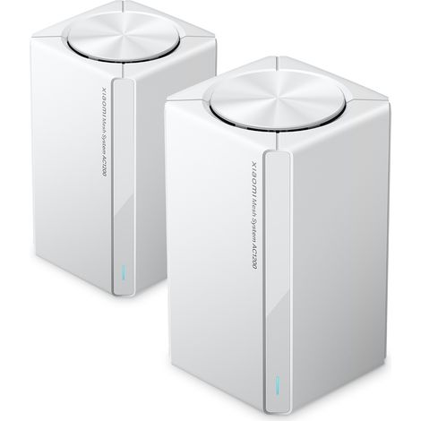 Xiaomi Mesh System AC1200 EU (2-pack) Weiß Mesh Router
