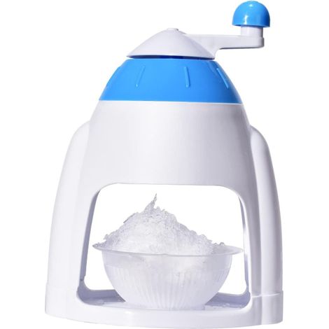 1 PC Raser La Machine À Glace Broyeurs À Glace Pour Un Usage Domestique Mini Concasseur À Glaçons Outils De Mélange Machine À Glace À Main Machine À Smoothie À (1/5)