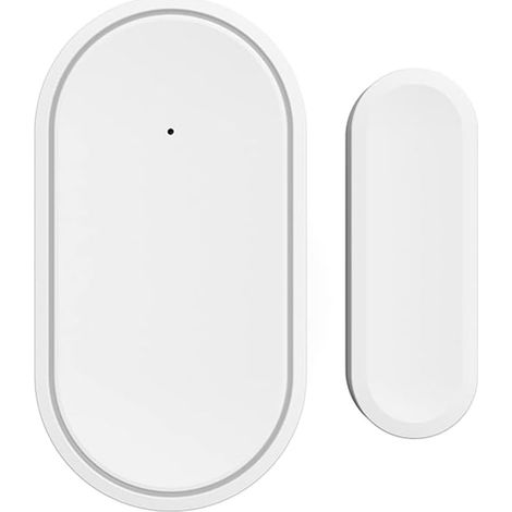 Le Détecteur De Capteur De Fenêtre De Porte sans Fil Fonctionne avec Le Concentrateur Hôte D'alarme (1/4)