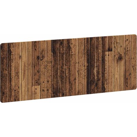 Cabecero montada en la pared ZWOLLE Madera envejecida vidaXL (1/5)