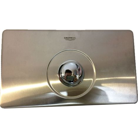 Ricambio piastra Antivandalismo per cassette meccaniche 37051 e 37643 Grohe 37057000 (1/2)