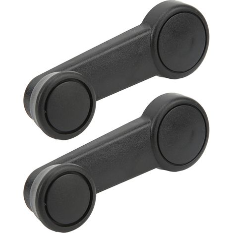Lot de 2 poignées de lève-vitre en ABS résistant à l'usure, compatibles avec Ford Transit, Focus, Fiesta et Escort. (1/5)