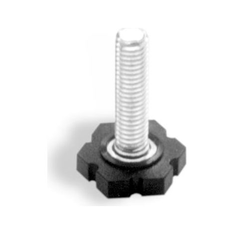 Nivelador exterior Ø17 M6 (20 unidades) - 20mm