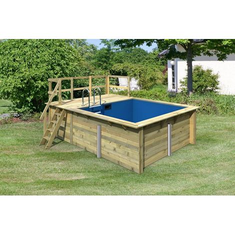 Pool Rechteck 44mm Größe 1 KDI Terrasse A 350x320cm