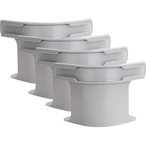 Supports À Clips Pour Draps - Système Anti-Glissement - Pour Tous Formats De Matelas - Lot De 4