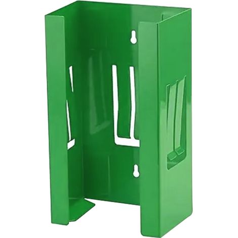 Porte-gants magnétique vert, porte-outils, étagère de rangement magnétique robuste, étagère magnétique, unité murale.