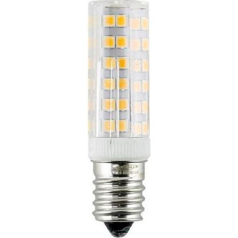 TrAdE Shop Traesio - Lampadina Led E14 6 W Luce Bianca Fredda 6500k Natural 4000k Calda 3000k - -Bianco Caldo      - (1/4)