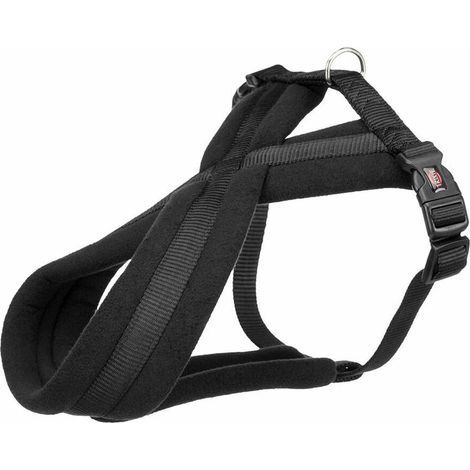 Arnés para Perro Trixie Confort New Premium Negro XS/S (1/3)