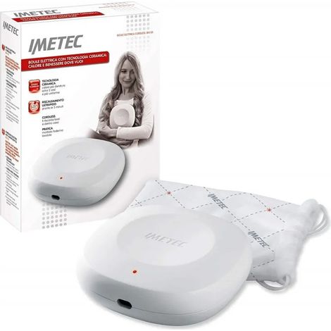 Imetec Boule Elettrica BW03 Cordless Tecnologia Ceramica Riscaldamento rapido Spia di Ricarica (1/5)