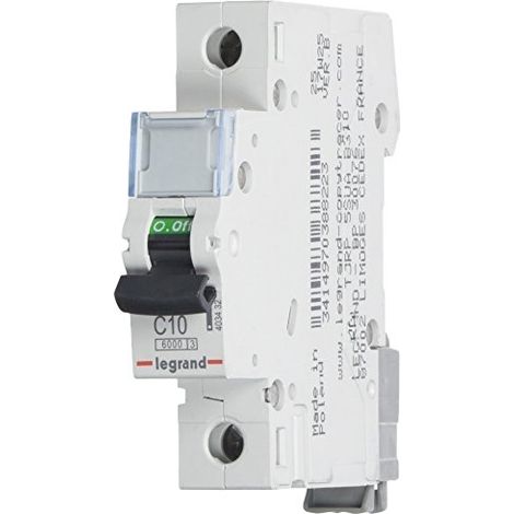 Disjoncteur 1p C 10a Tx3 - 10a - Neuf - Sécurité - Installation Électrique