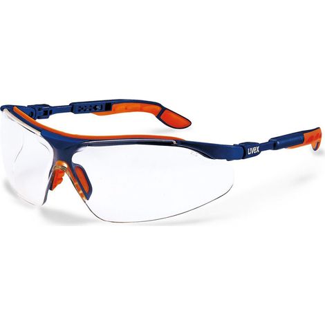 Gafas de seguridad Uvex I-vo 9160265 Azul y naranja - 