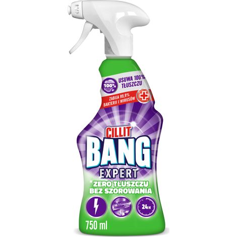 016051 Cillit Bang Expert Zero Grass Spray 750ml (1/5)
