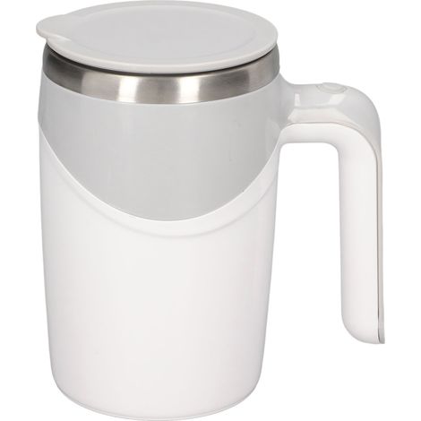 380 ml multifunktionaler elektrischer automatischer Mixbecher aus Edelstahl 304 mit integriertem Magneten. (1/5)