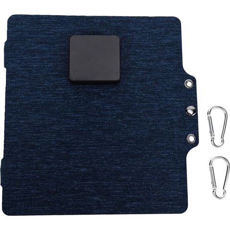10W USB C Plieur Panneau Solaire Chargeur pour Téléphones Camping (1/5)