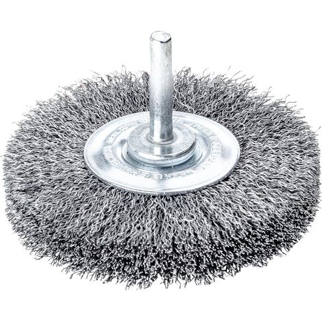 LESSMANN Schaft-Rundbürste Stahldraht gew. 70x0,3mm (1/3)