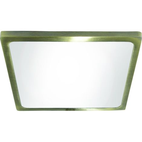 Downlight LED 8W CARRÉ KAJU CUIR CRISTALRECORD 02-656-08-006