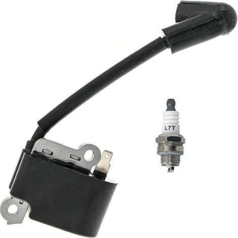 Bobine d'allumage haute tension Husqvarna compatible avec les accessoires d'allumage pour tronçonneuses 235/240/236/235E/236E/240E (1/4)