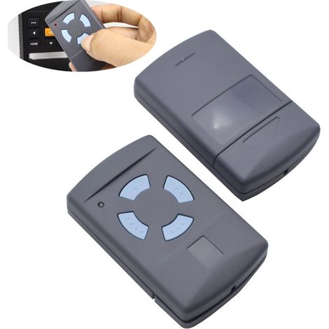Télécommande Garage Hörmann HSM4 868MHz - 2 Pièces Métal 4 Boutons - Compatible Portail et Volet Roulant (1/5)
