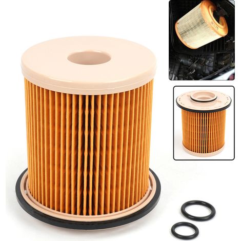 Automotive diesel fuel filter suitable for Dodge Ram fuel filter 4883963AA paper filter - - (1/4)